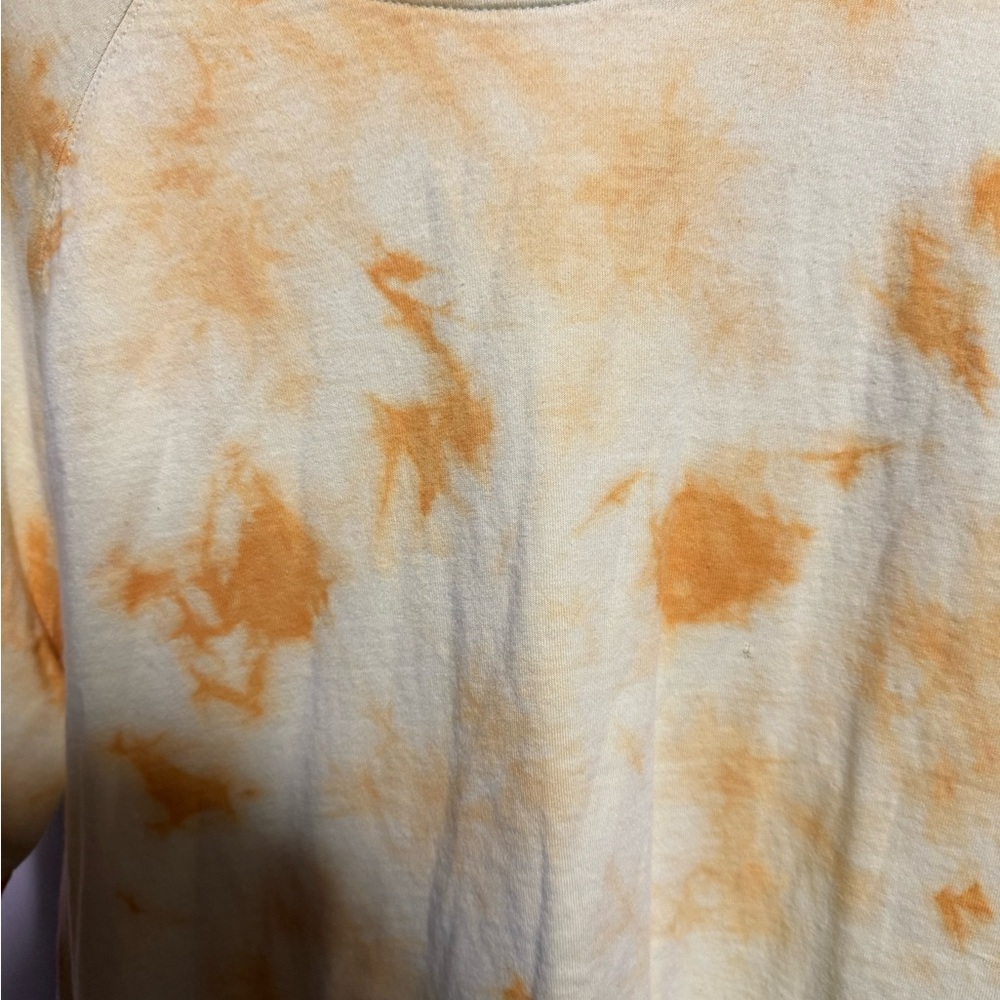 Athleta Golden‎ Tie-Dye Sweatshirt - Picture 2 of 4